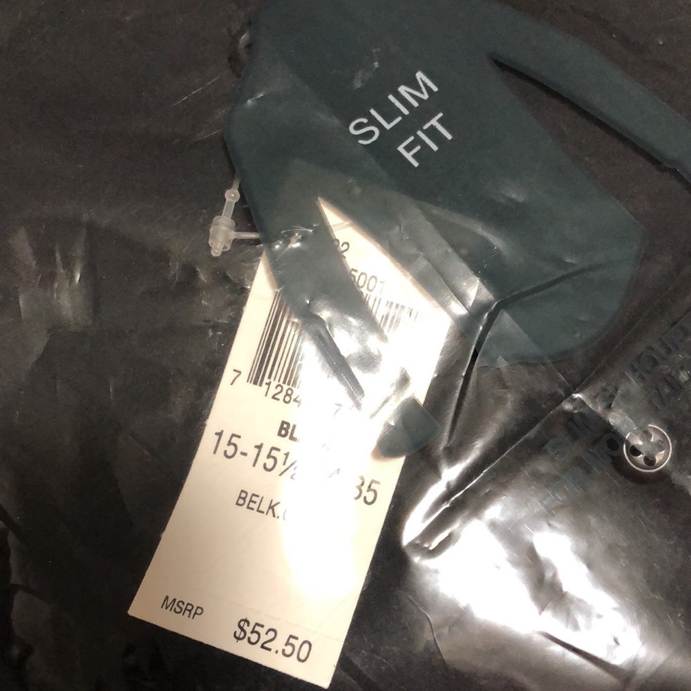 LOT OF 2 MADISON SLIM FIT DRESS SHIRTS NWT - Picture 10 of 12